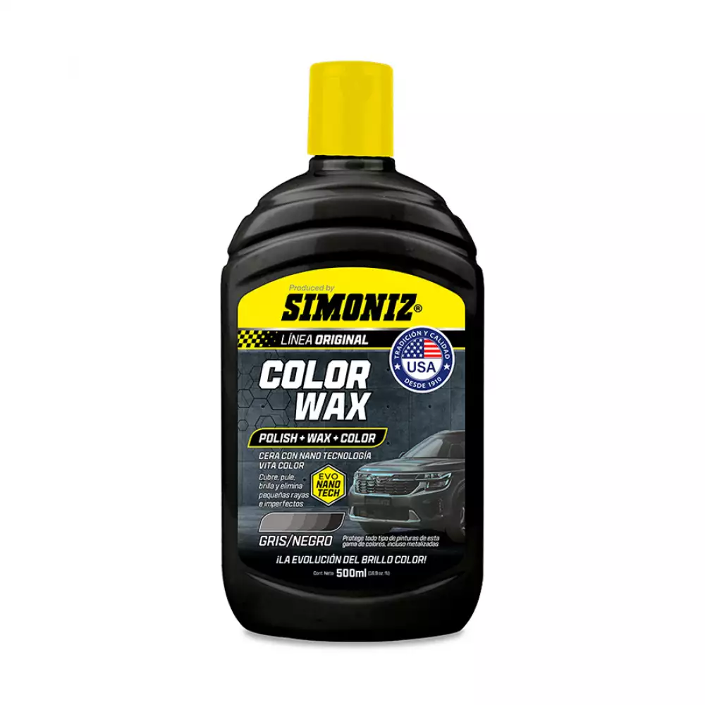 Cera Simoniz Wax Negro 401 500 Ml 209159