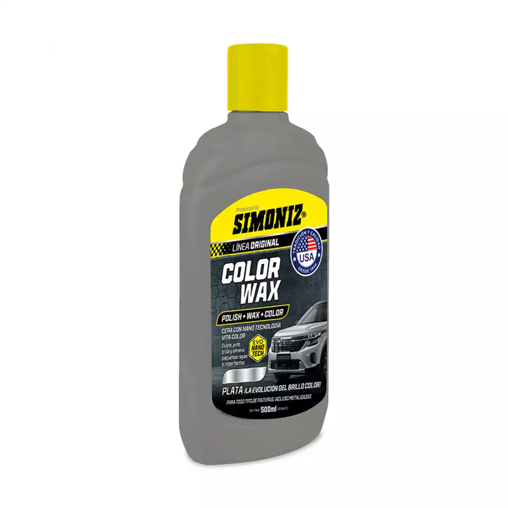 Cera Simoniz Wax Plata 401 500 Ml 209161