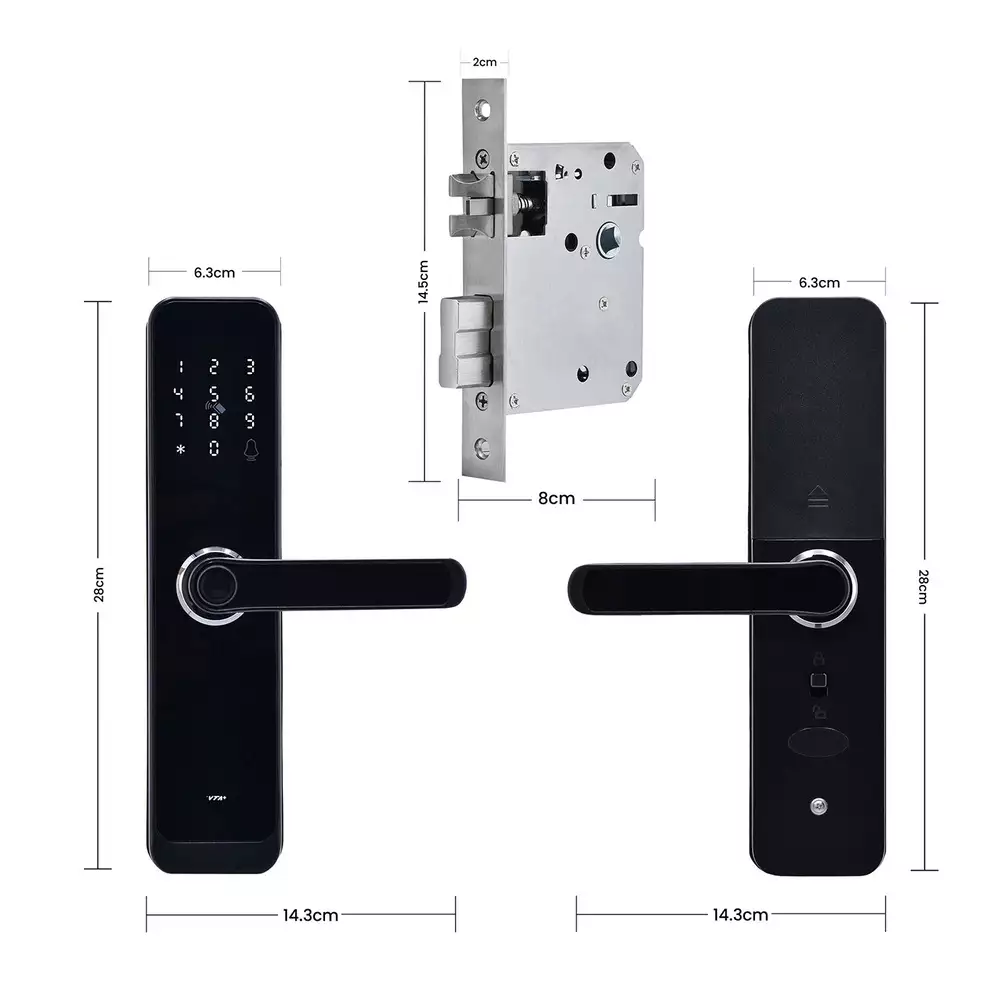 Cerradura Inteligente Xerus 3 5 Modos De Apertura