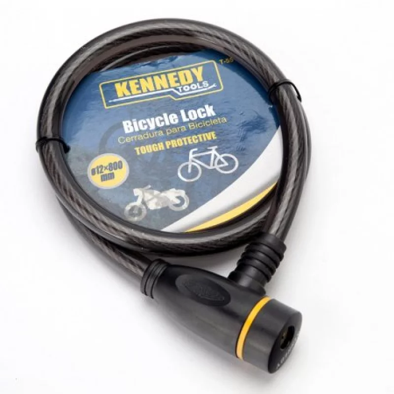 Cerradura Kennedy Tools T-55170 Para Bicicleta