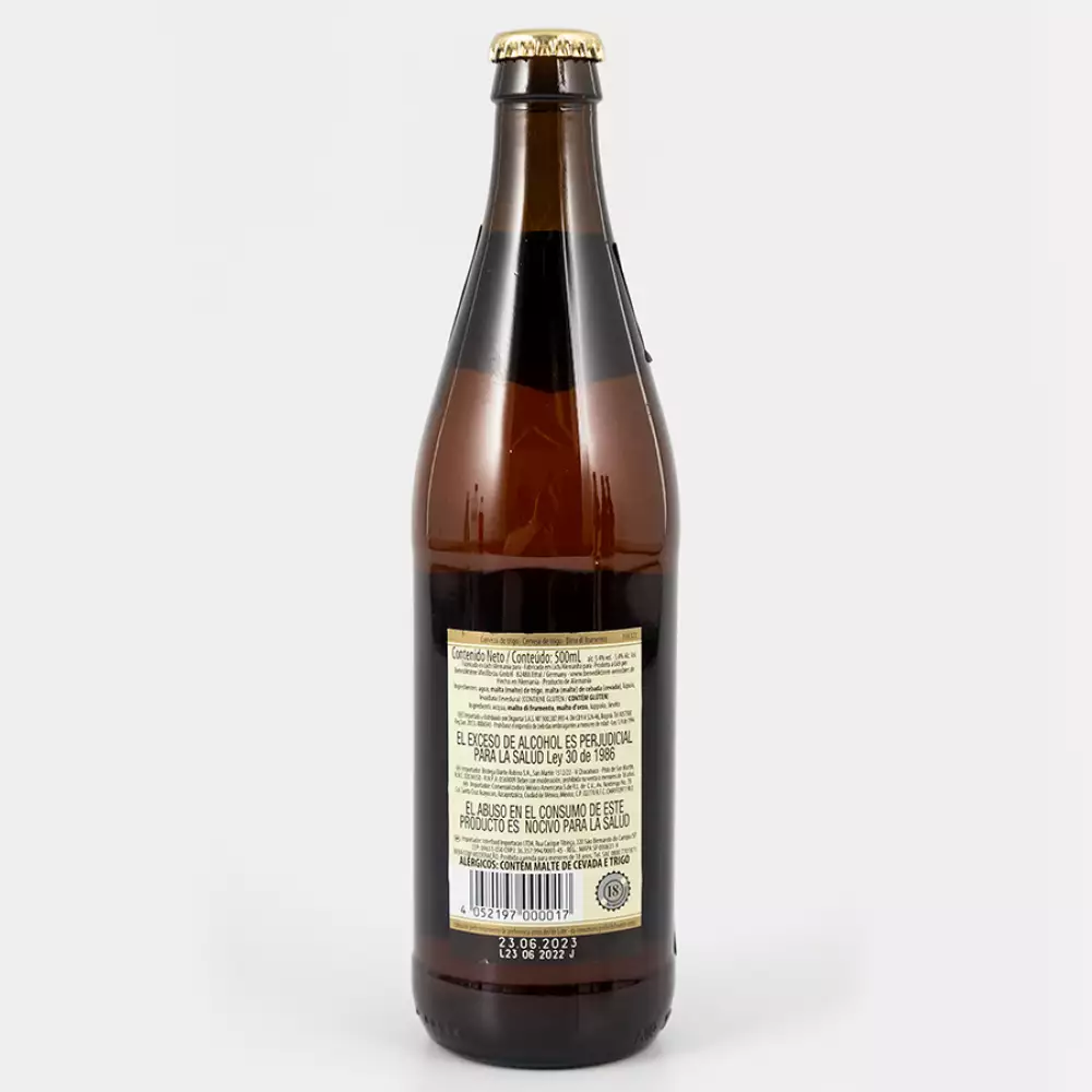 Cerveza Benediktiner 000017 X 500Ml Botella