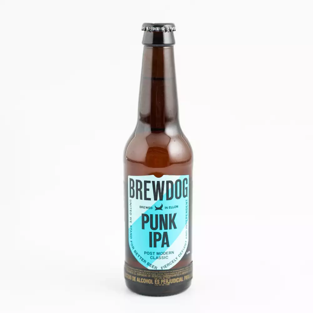 Cerveza Brewdog Punk Ipa Botella 330 Ml Brewdog