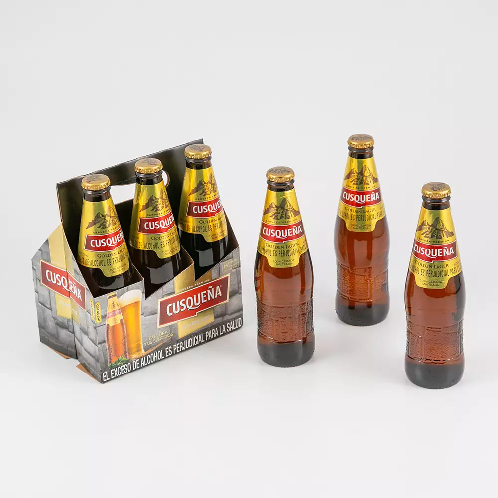 Cerveza Cusquena Dorada 330 Ml 6 Ud 275000