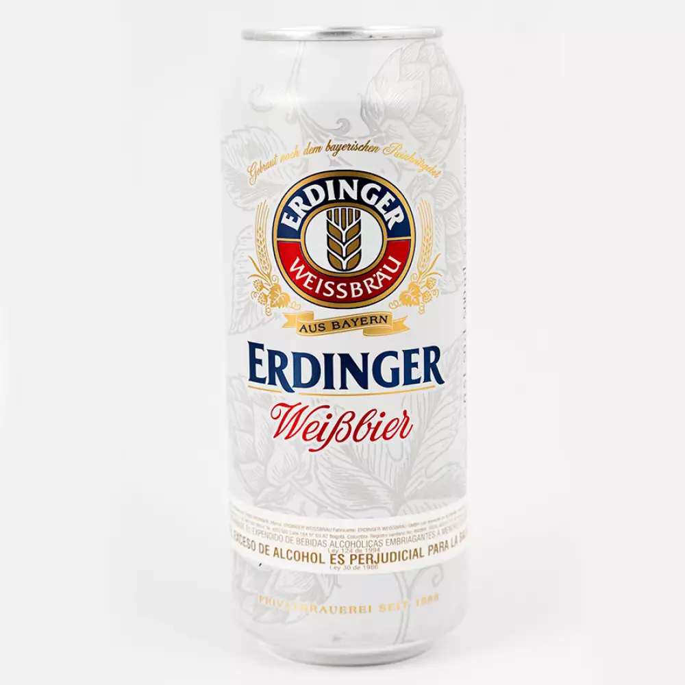 Cerveza Erdinger Weisse X 500Ml Lata 3014