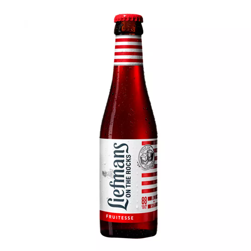 Cerveza Liefmans 700118 X250 Ml Frutos Rojos Botella