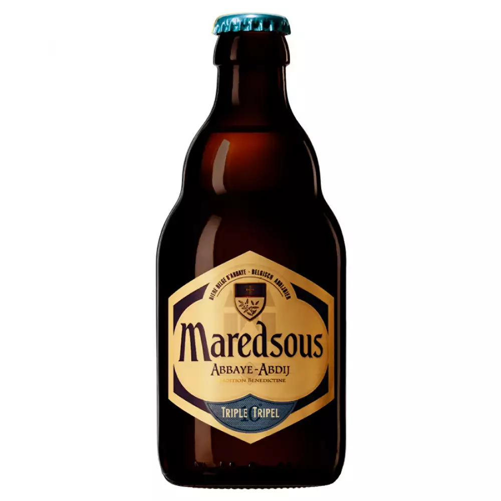 Cerveza Maredsous Triple Botella 330 Ml 24 Ud 038001