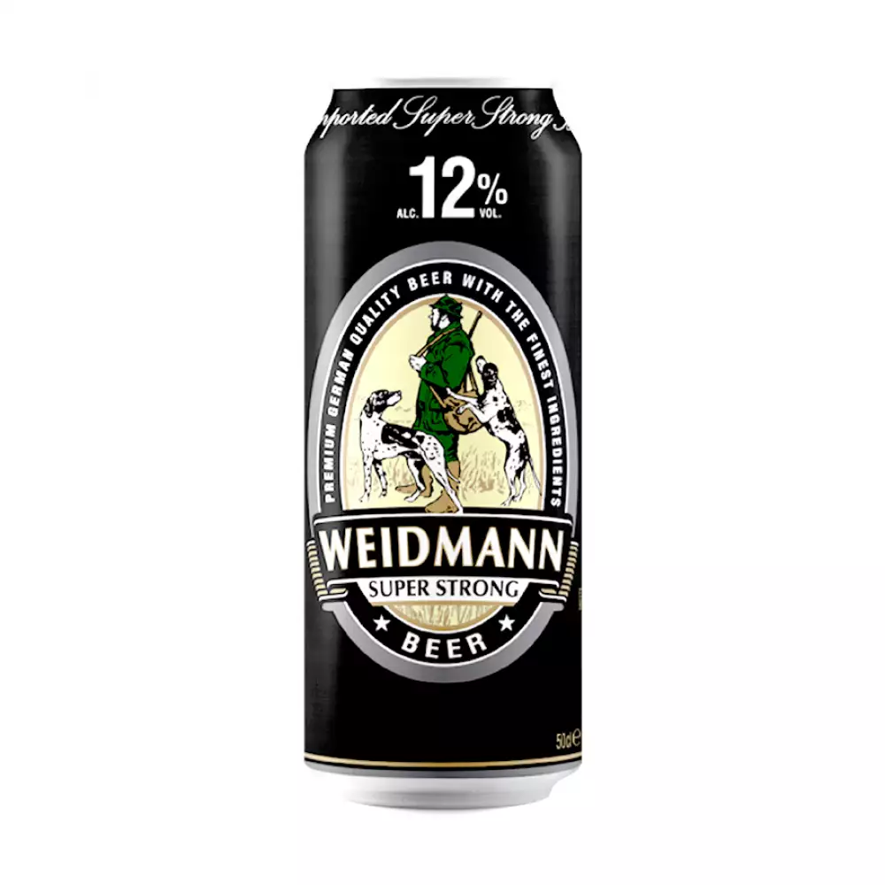 Cerveza Weidmann 901599 X 500 Ml Super Strong Home Sentry