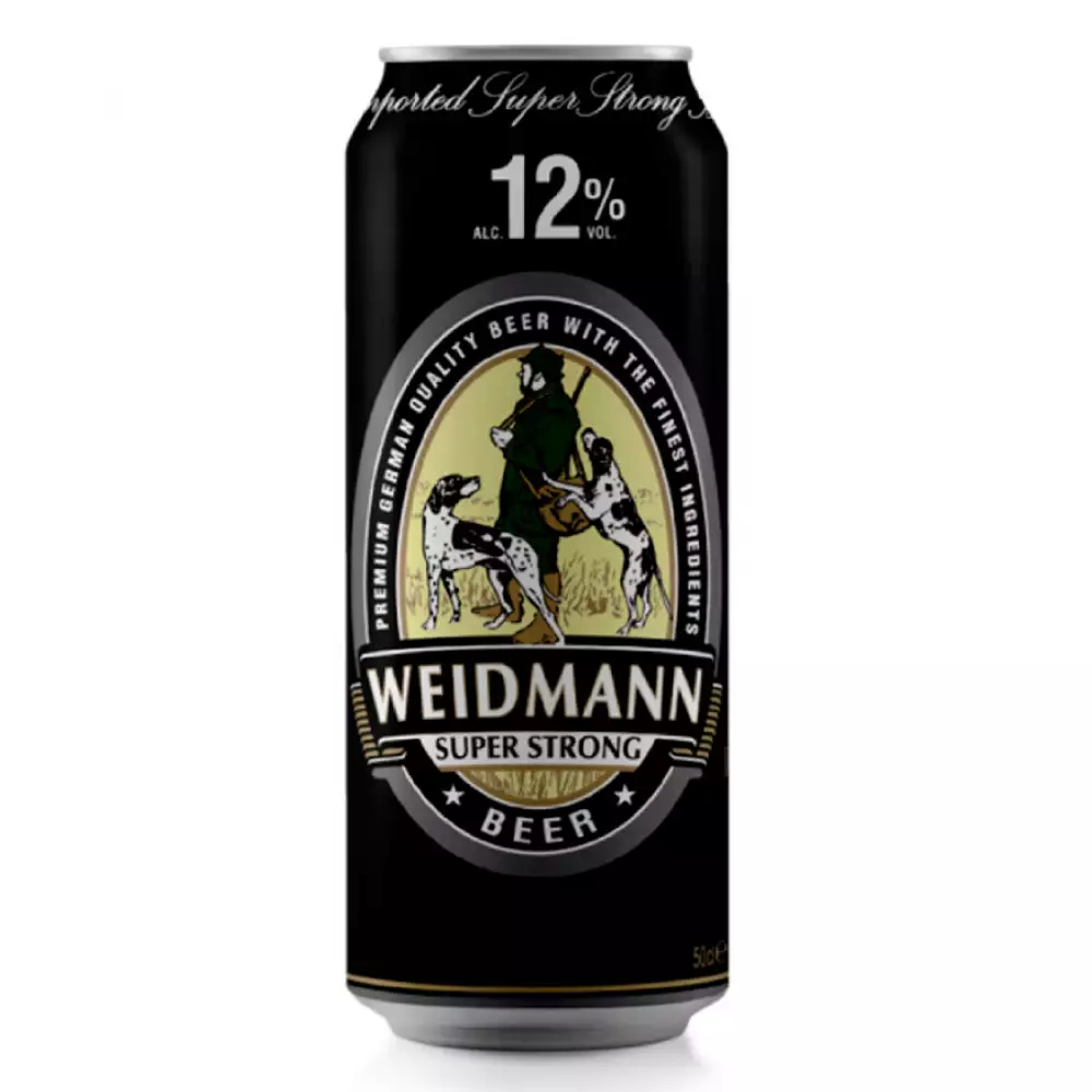 Cerveza Weidmann Super Strong 500 Ml 24 Ud 901599