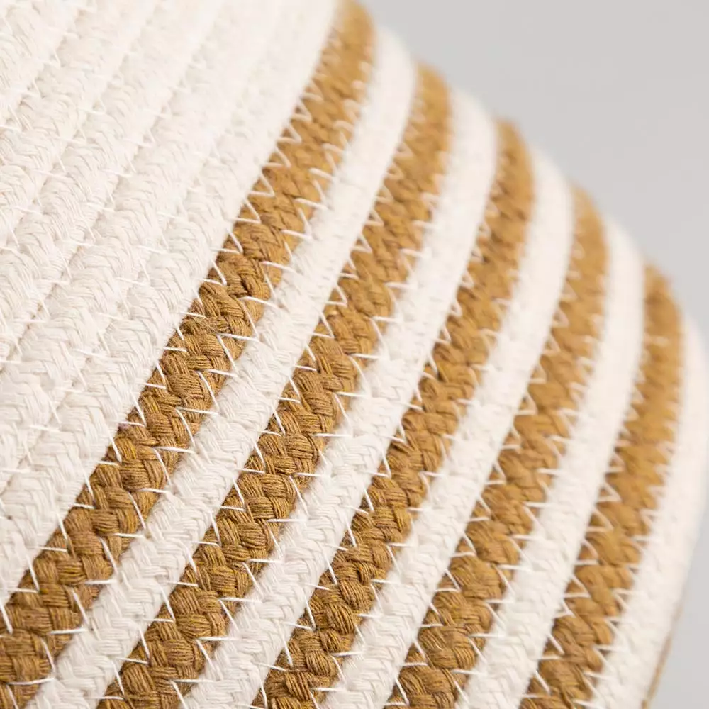 Cesta Decorativa Concepts Grande Monocromia 30X30X30Cm Natural 08