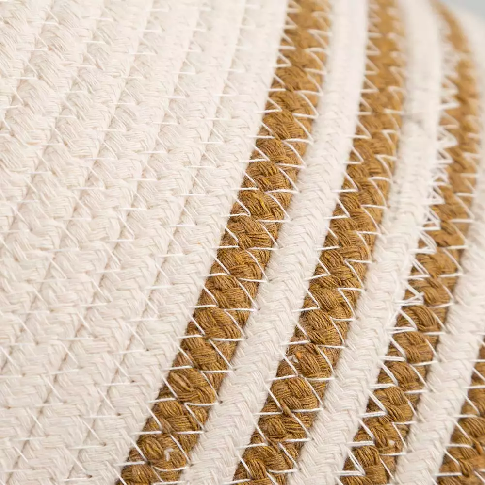 Cesta Decorativa Concepts Mediana Monocromia 24X24X24Cm Natural 0