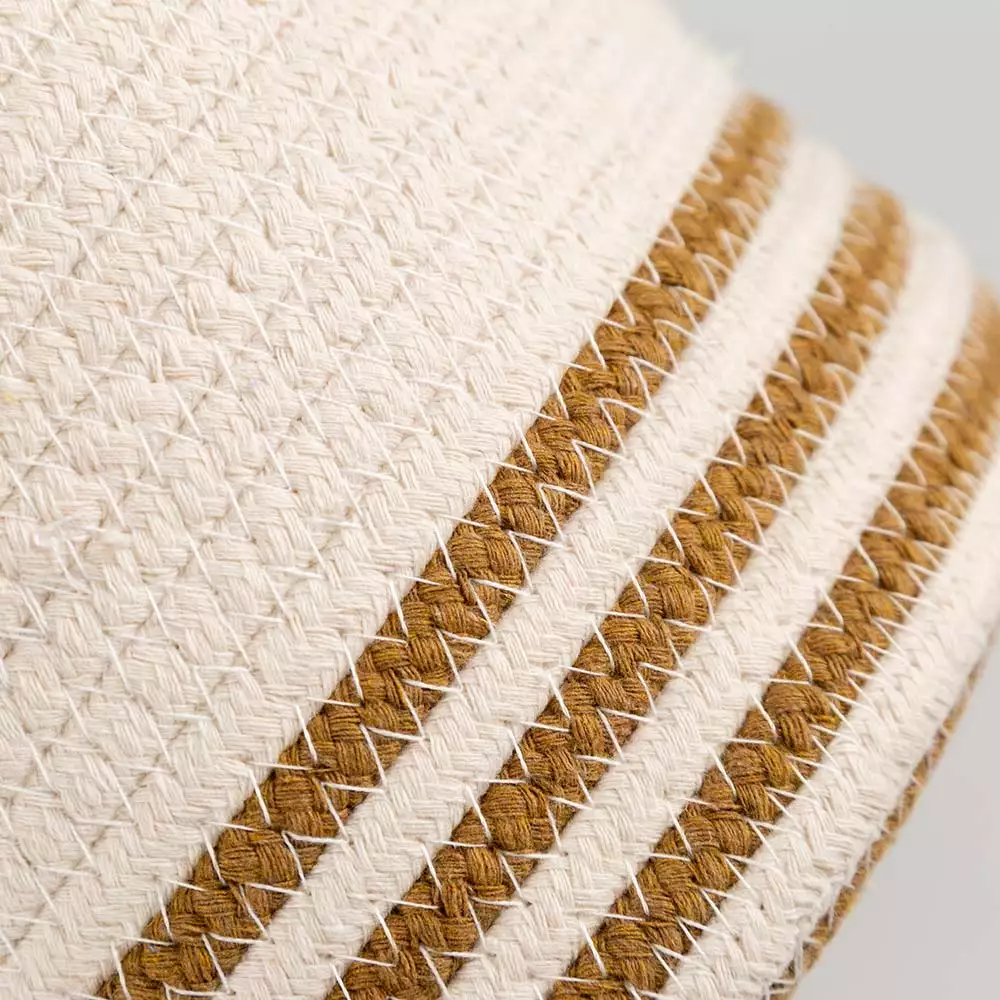 Cesta Decorativa Concepts Pequena Monocromia 20X20X20Cm Natural 0