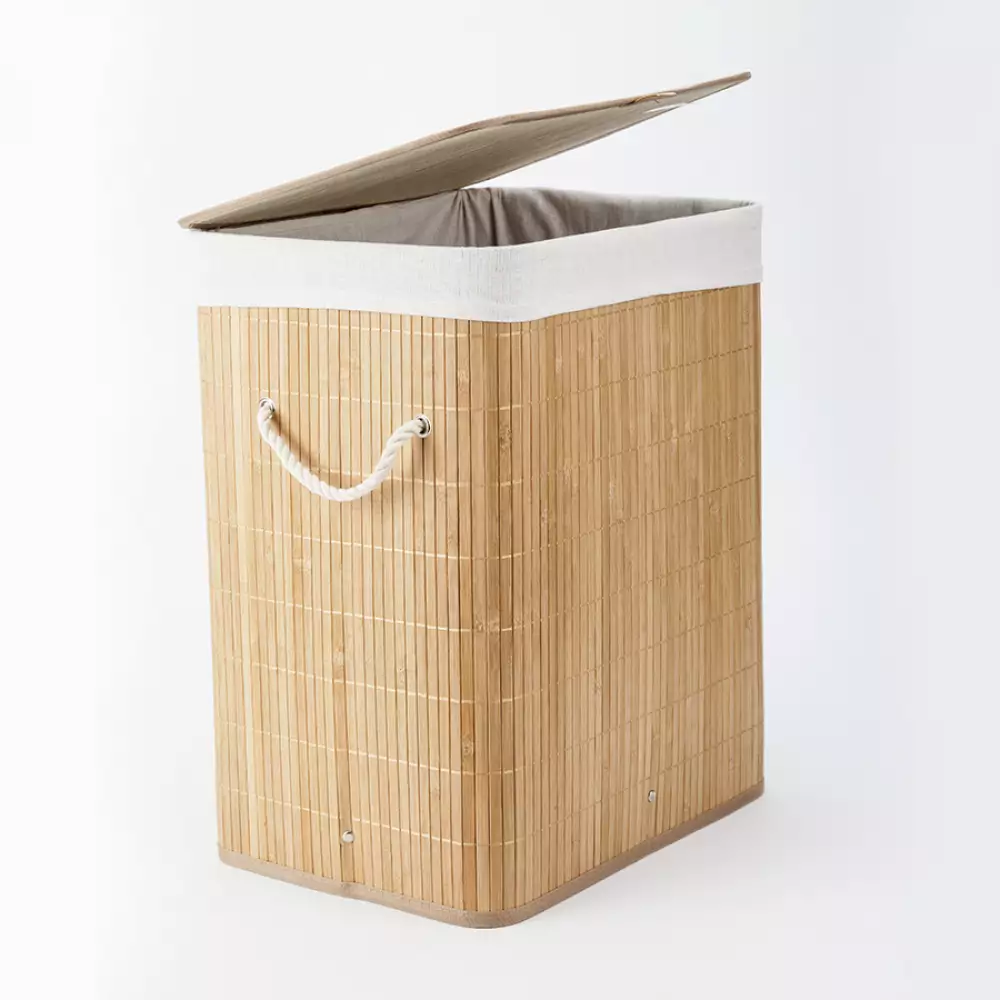 Cesta Ropa 5Five Atural Bam 161045AN