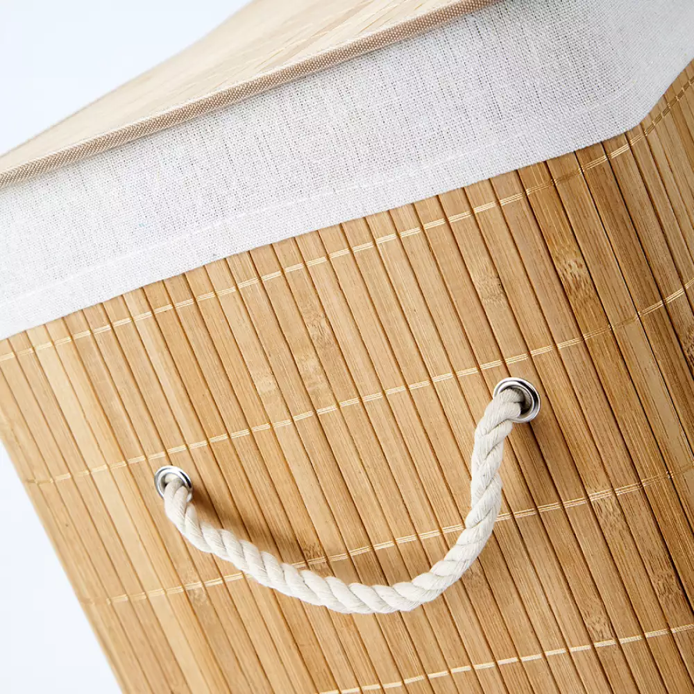 Cesta Ropa 5Five Atural Bam 161045AN