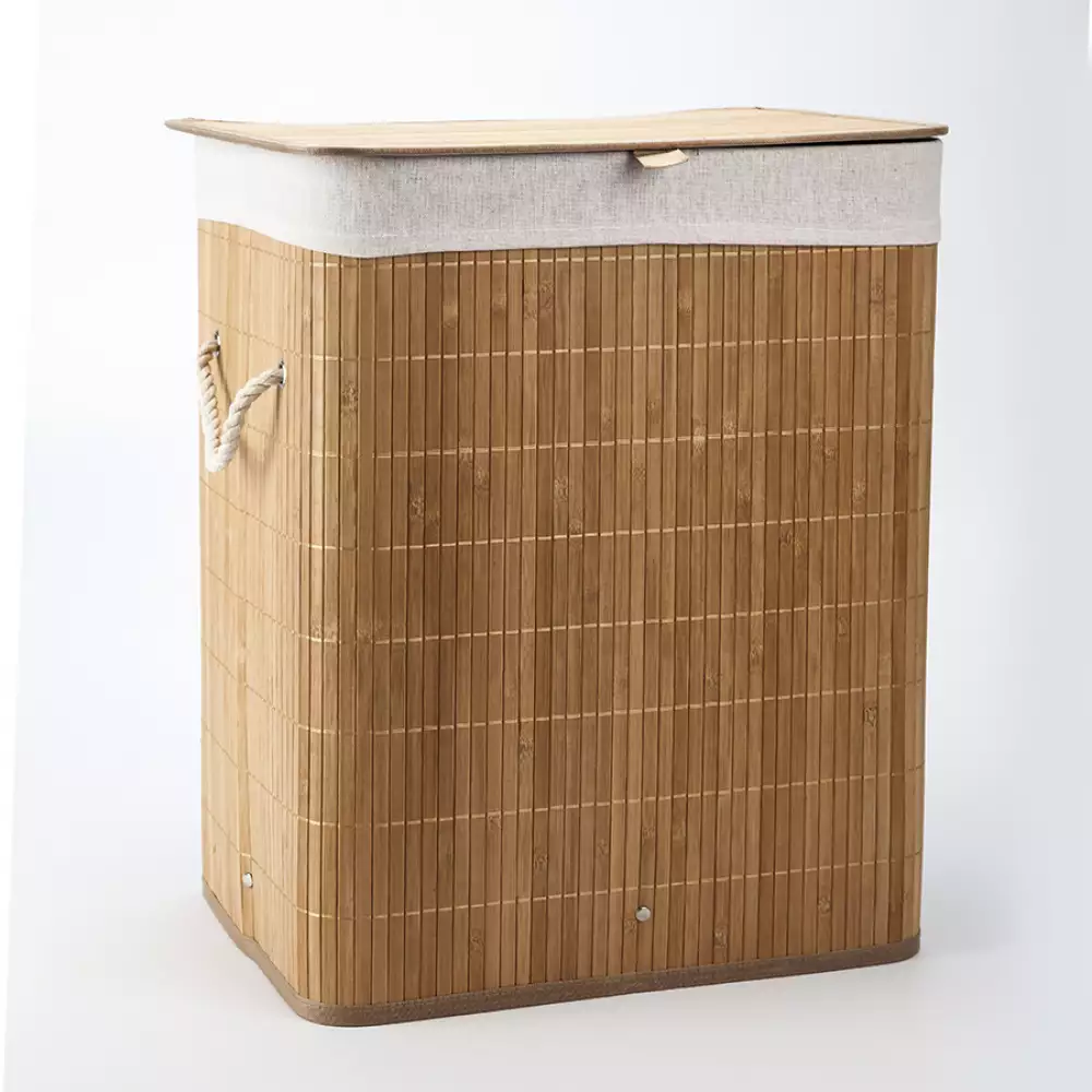 Cesta Ropa 5Five Atural Bam 161045AN