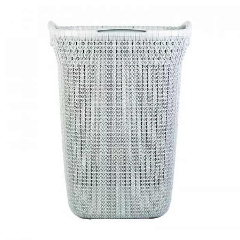 Cesta Ropa Curver 22 Curver 8411 Knit Azul 57 Lt