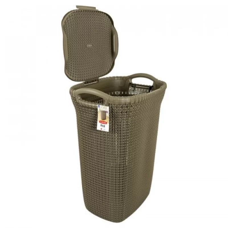 Cesta Ropa Curver 228410 Knit Cafe  57 L