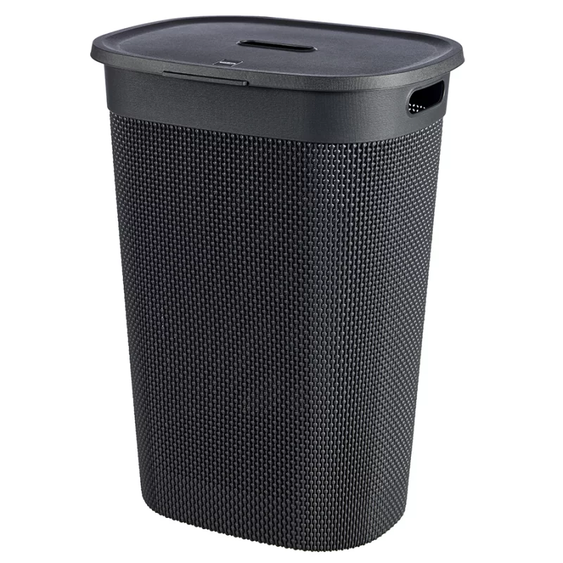 Cesta Ropa Filo Curv Curver 00 0166 03 Er 60 Lt Negro 67164
