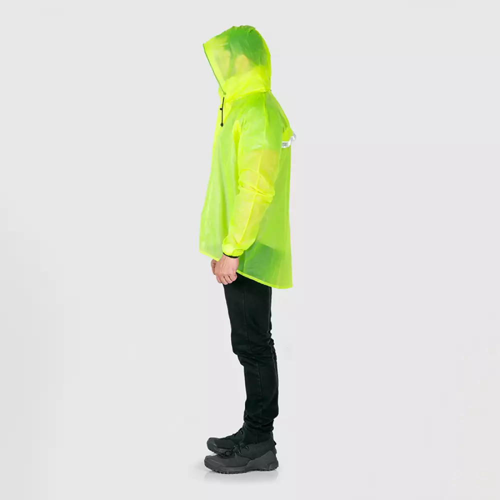 Chaqueta Impermeable Bicicleta M Pvc Biker Tm