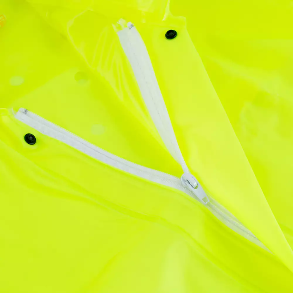 Chaqueta Impermeable Bicicleta M Pvc Biker Tm