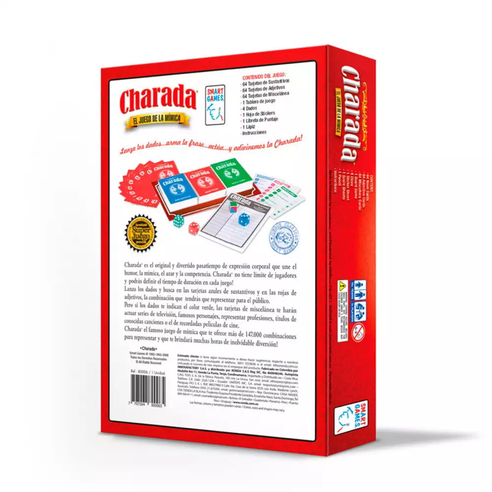Charada Ronda 65700 Smart Games