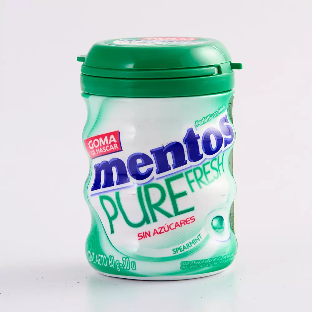 Chicle Pure Fresh Mentos 56Gr
