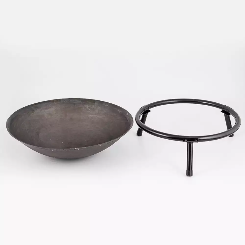 Chimenea tipo bowl progarden diametro 50cm hierro fundido