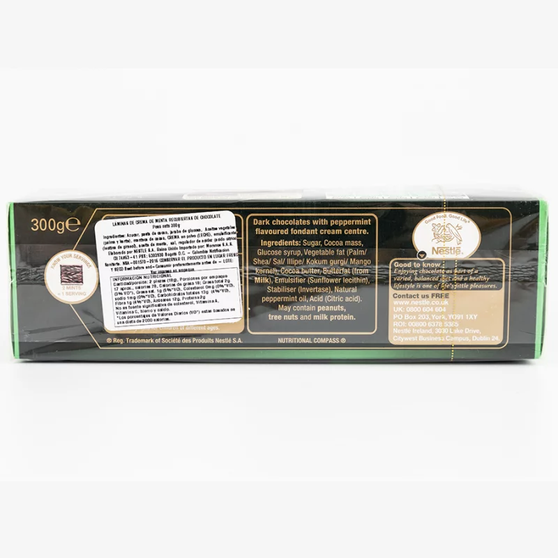 Chocolate After Eight 8111 X 300Gr Menta