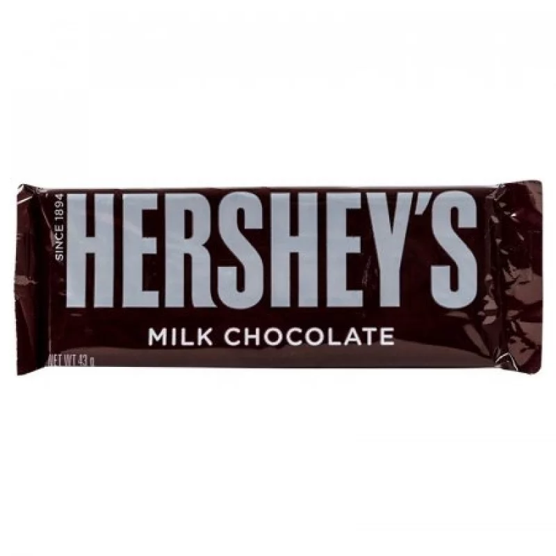 Chocolate Hersheys Barra 43 Gr 10157