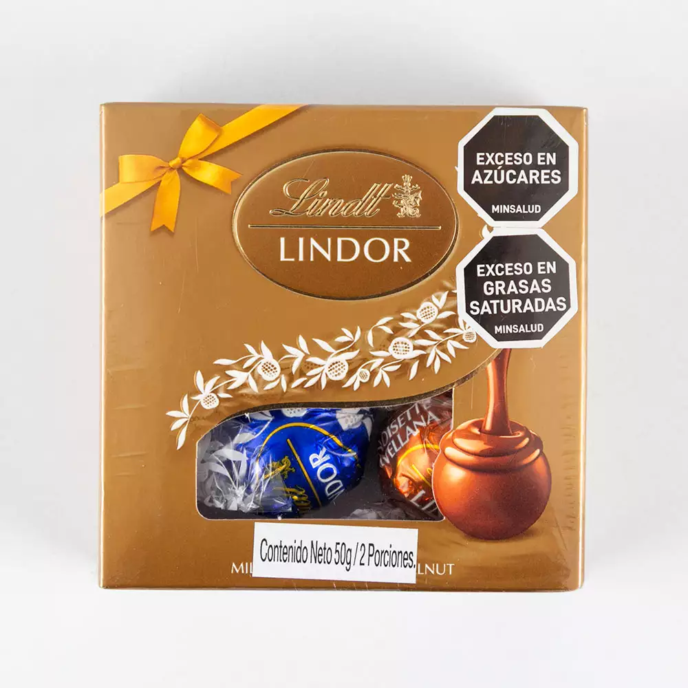 Chocolate Lindt 50 Gr Surtido 8527