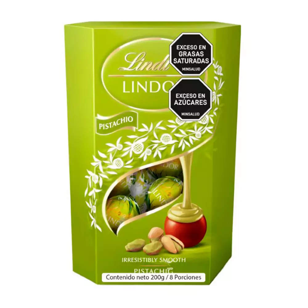 Chocolate Lindt Pistacho 200 Gr 8513