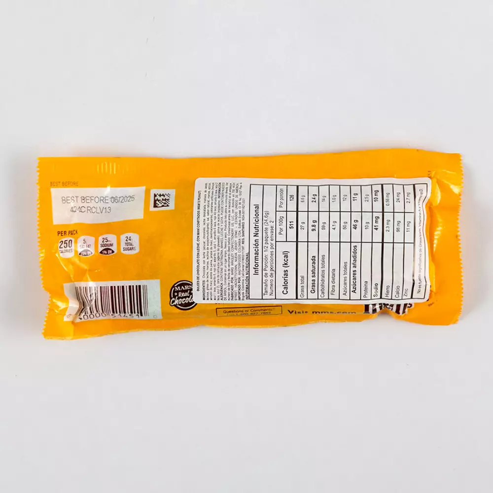 Chocolate Mym 49.3 Gr Mani 10157414