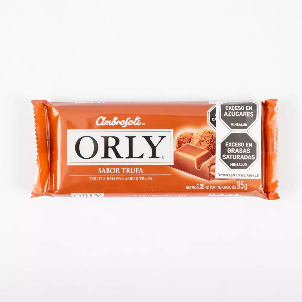 Chocolate Orly Trufa 95 Gr 3002