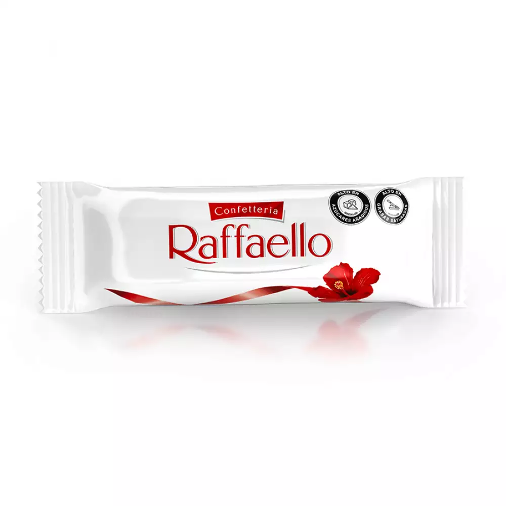 Chocolate Raffaello 3 Ud 30.6 Gr Coco 1301606