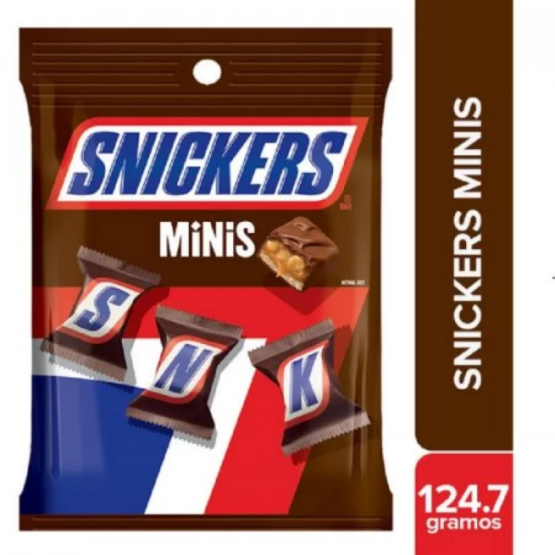 Chocolate Snickers 124.7 Gr