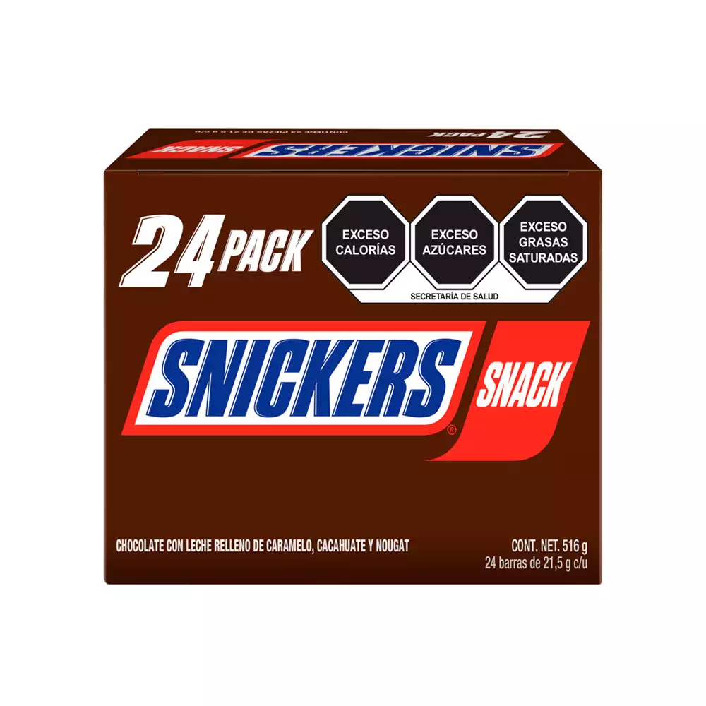 Chocolate Snickers 516 Gr Cova-000184080