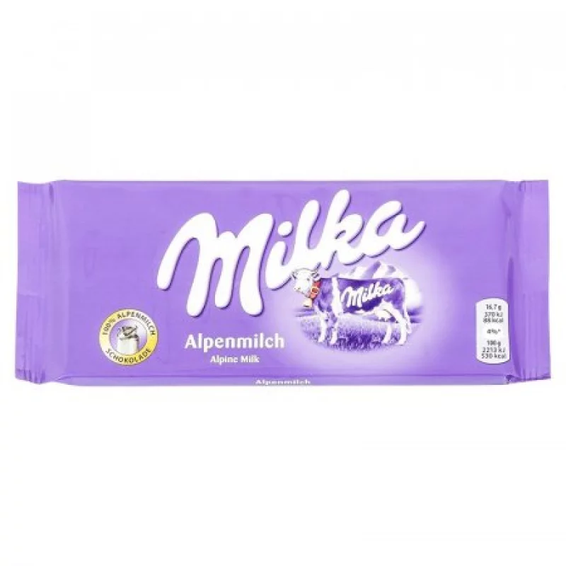 Chocolatina Milka Cremosa 100g