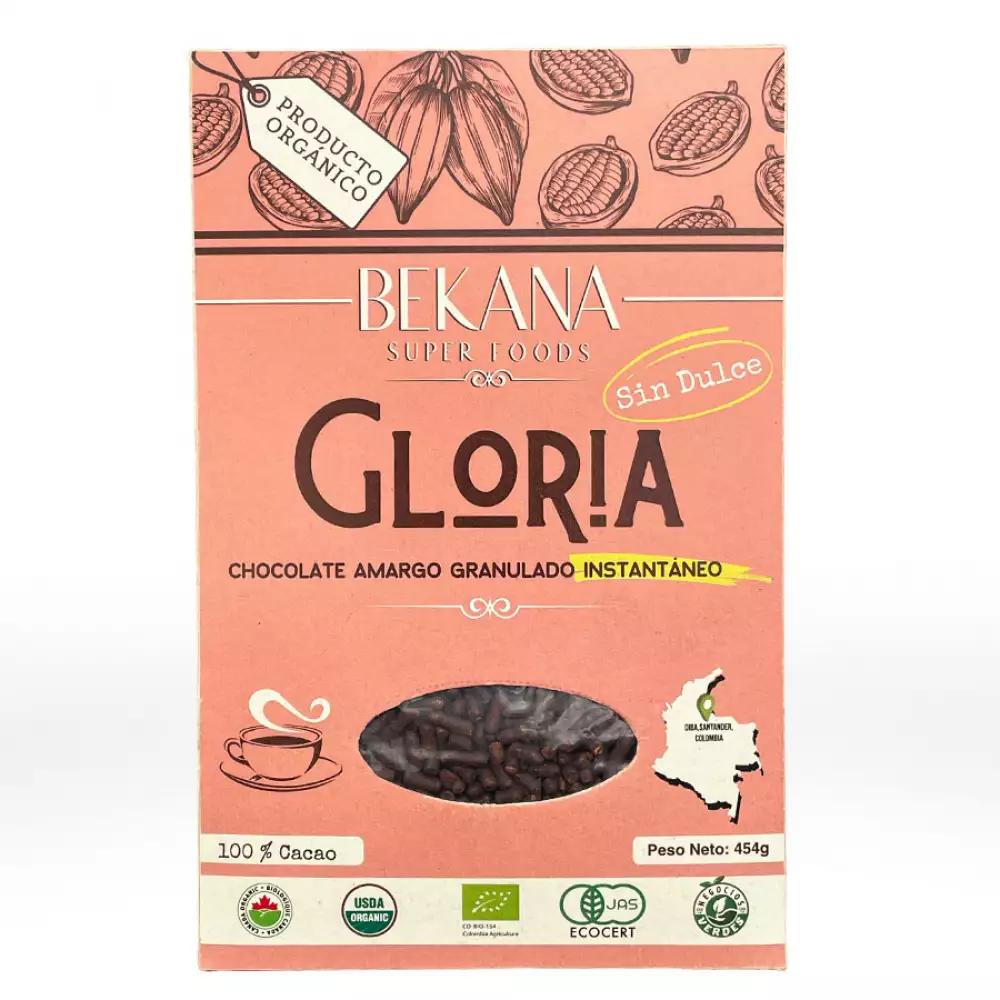 Choconela  Bekana Superfoods X 454 Gr   Granulada Nstantanea Amarga