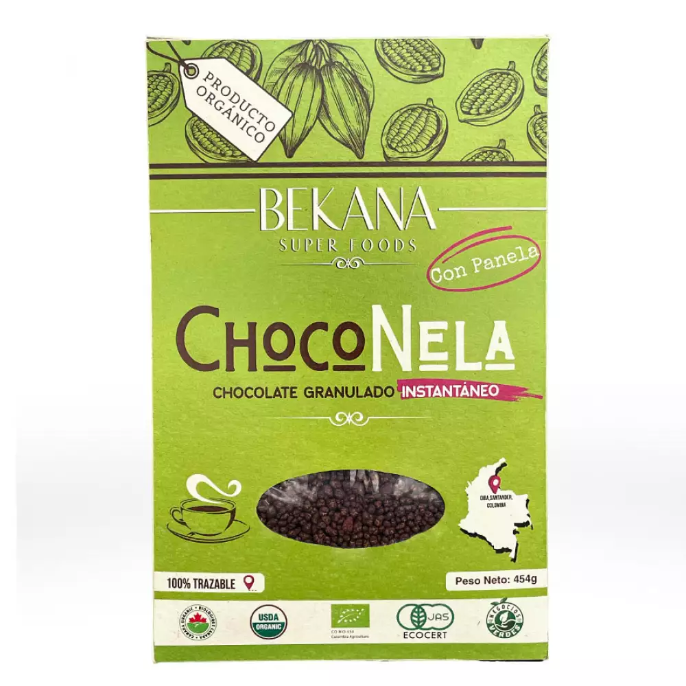 Choconela  Bekana Superfoods X 454 Gr  Granulada Nstantanea