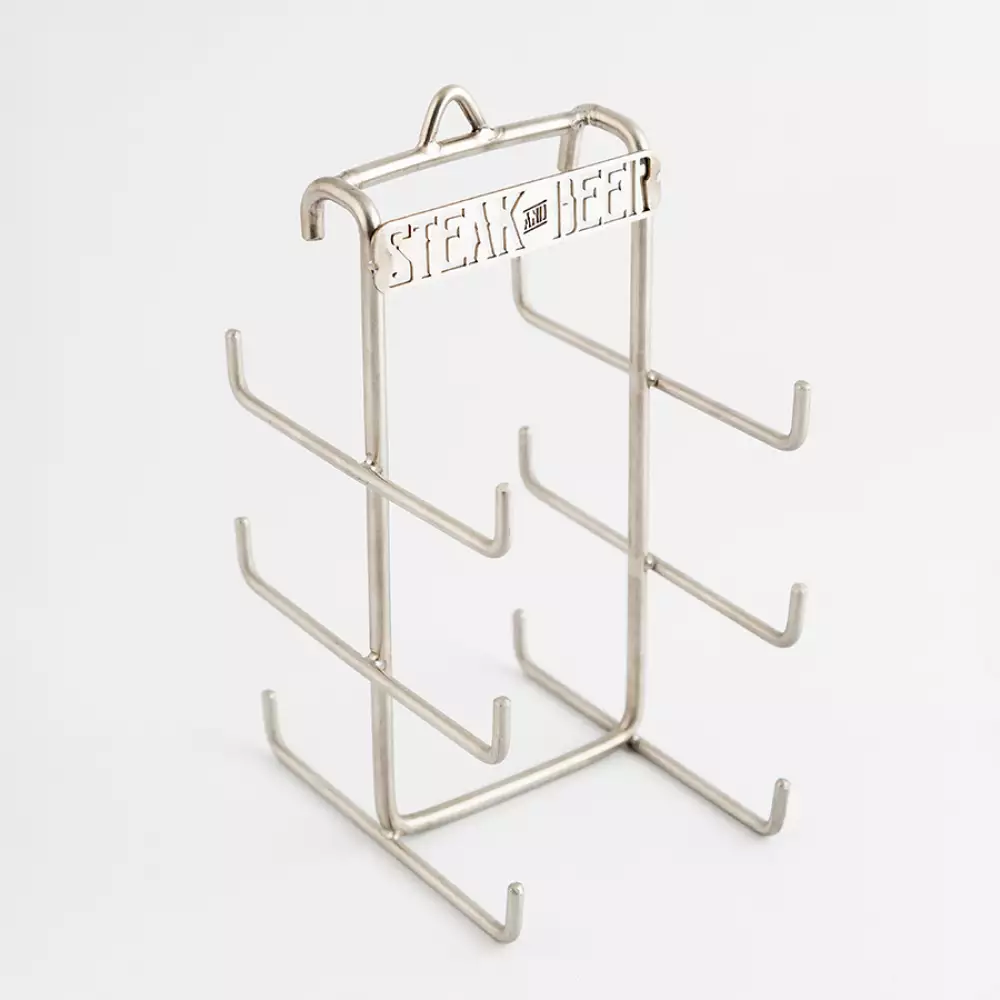 Choricera Steak And Beer 3 Niveles 100% Acero Inoxidable Ac-004