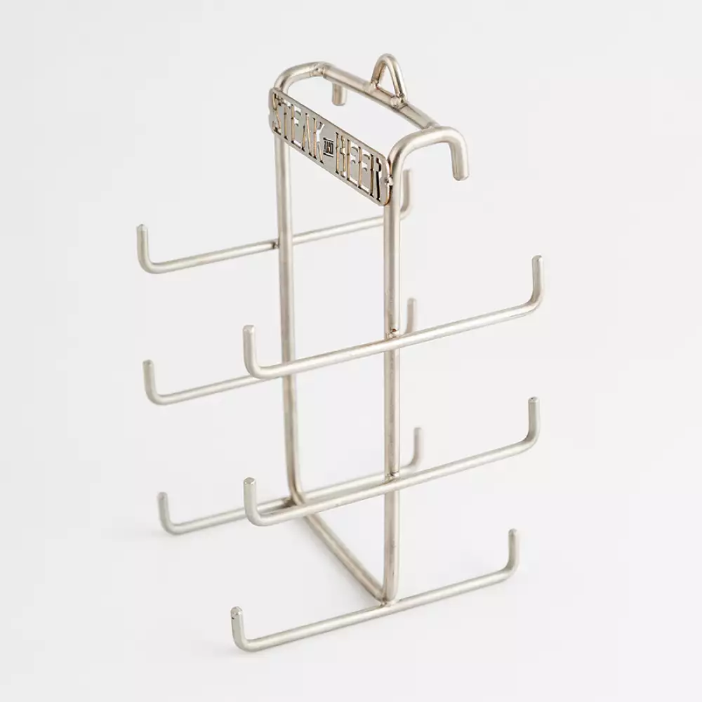 Choricera Steak And Beer 3 Niveles 100% Acero Inoxidable Ac-004