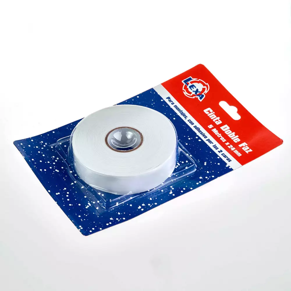Cinta Doble Faz Lexa 17Mm 5 Mts 01 2004