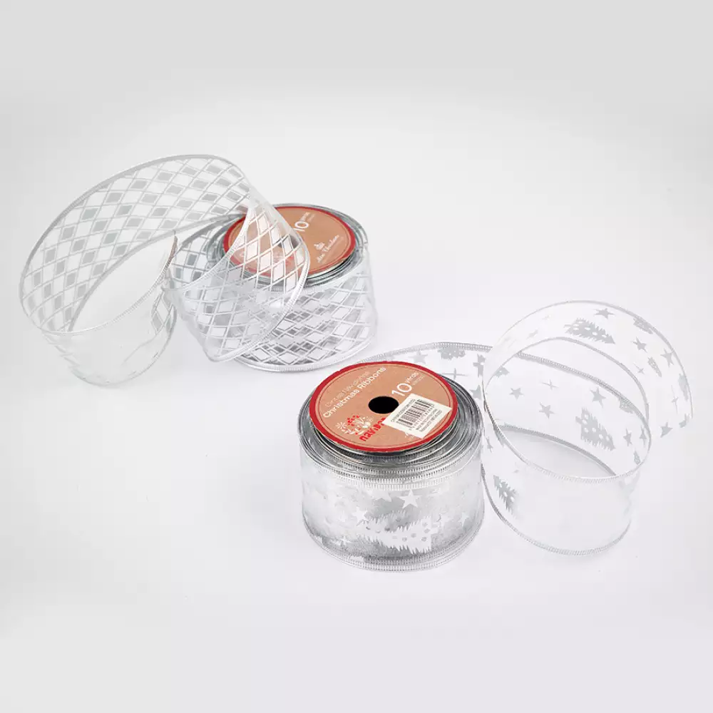 Cinta Nav 6Cmx10Yds Plateado-Blanco 831-Xmfe46-220