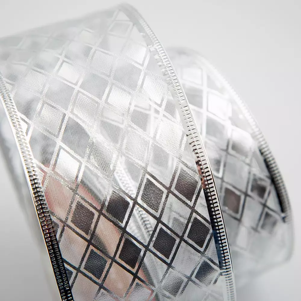 Cinta Nav 6Cmx10Yds Plateado-Blanco 831-Xmfe46-220