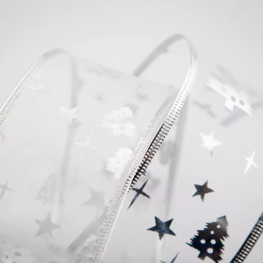 Cinta Nav 6Cmx10Yds Plateado-Blanco 831-Xmfe46-220