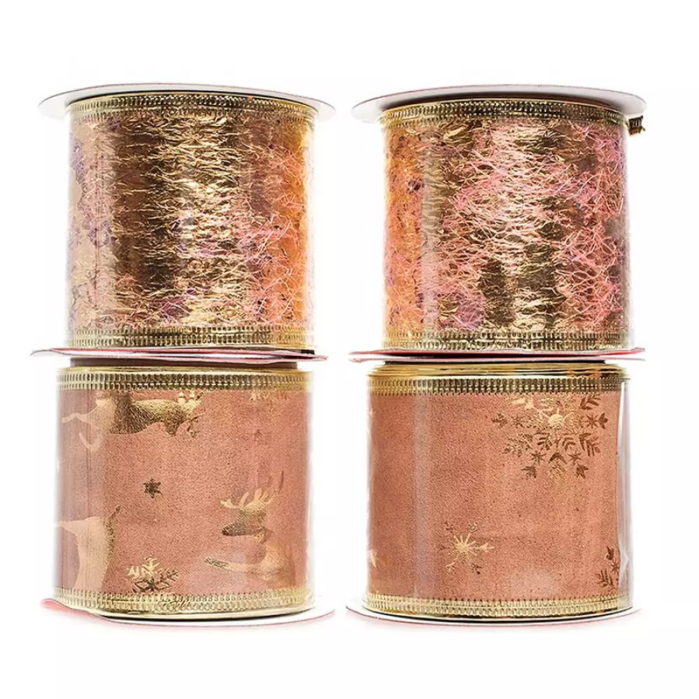 Cinta Nav Dorado Surtido 6Cmx10Yds Miro 831-Xmfe46-23009