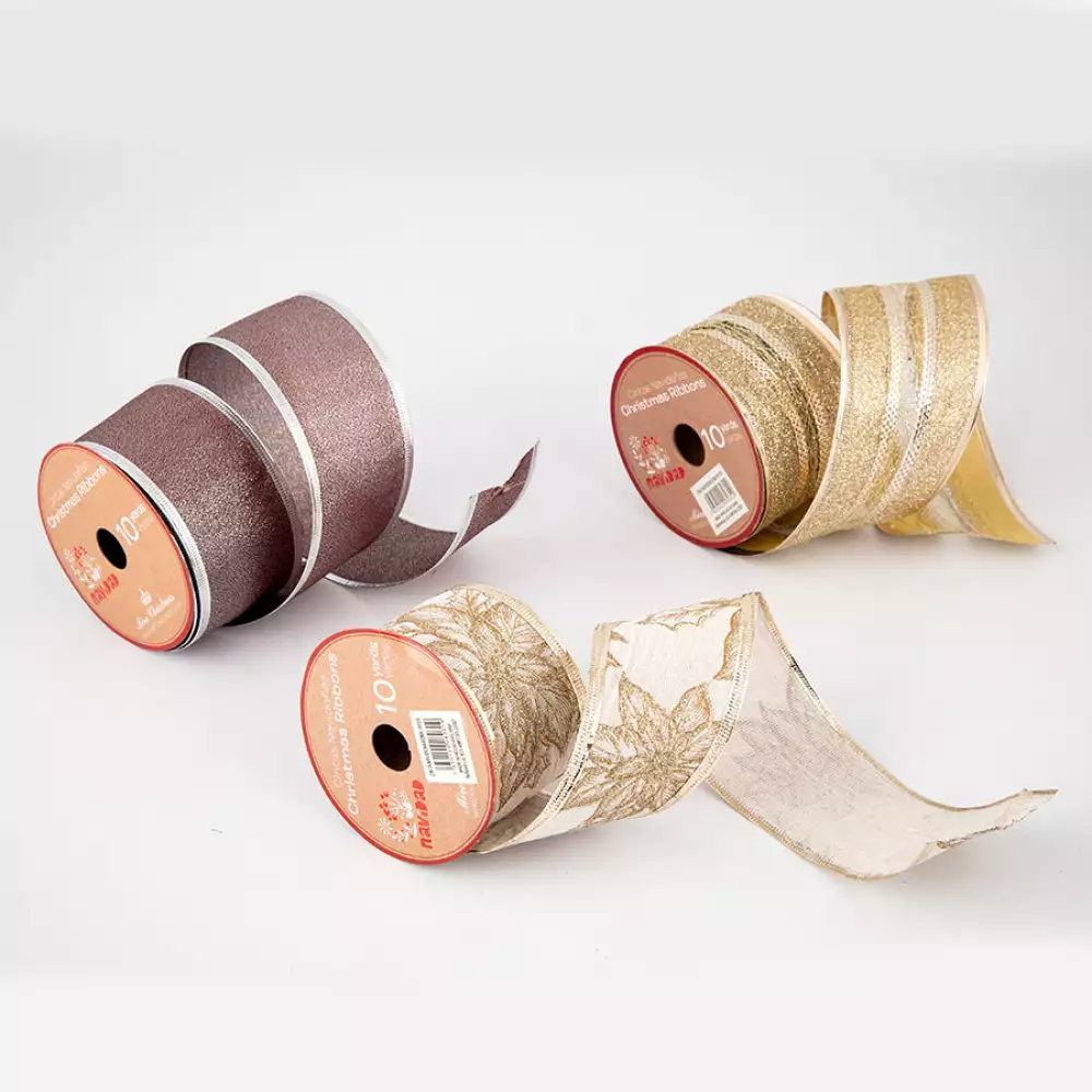 Cinta Nav Natural Surtido 6Cmx10Yds Miro 831-Xmfe4 1