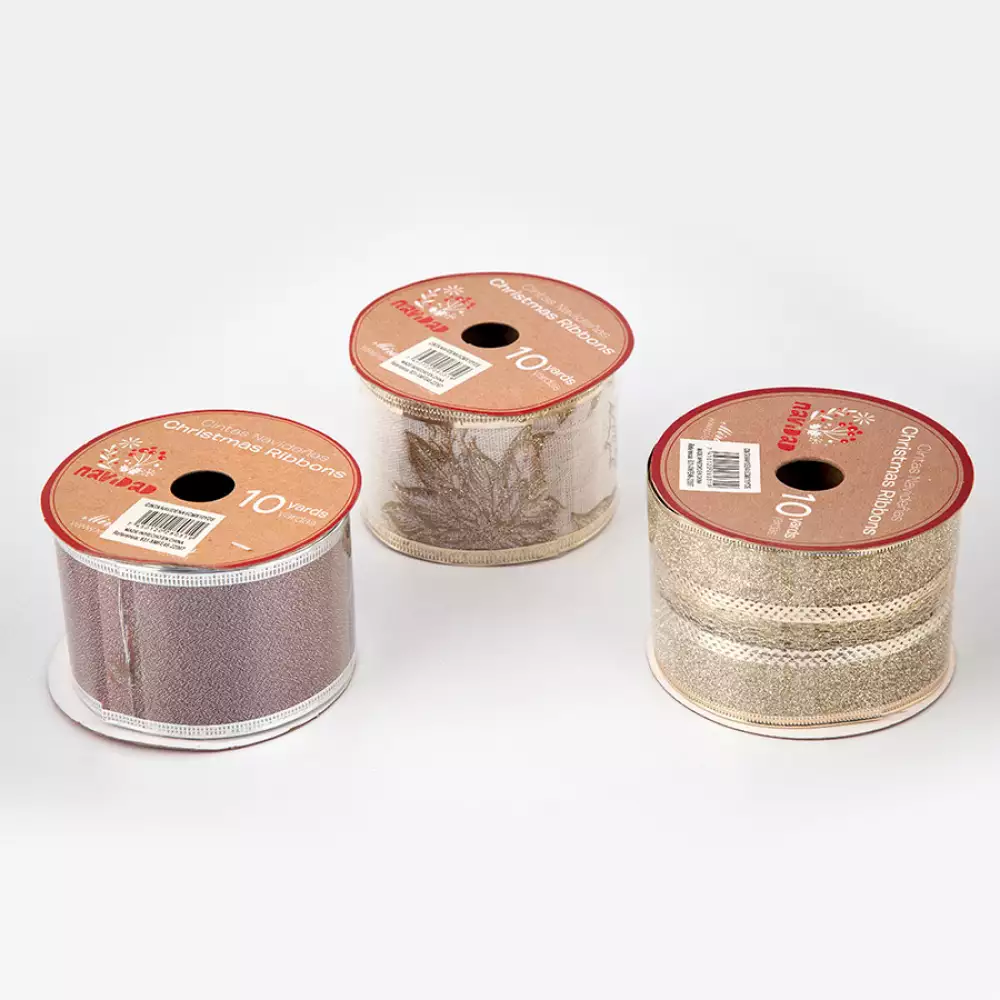 Cinta Nav Natural Surtido 6Cmx10Yds Miro 831-Xmfe4 1