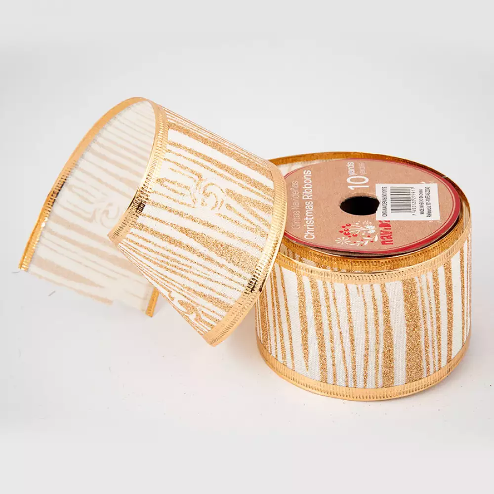 Cinta Nav Natural Surtido 6Cmx10Yds Miro 831-Xmfe4