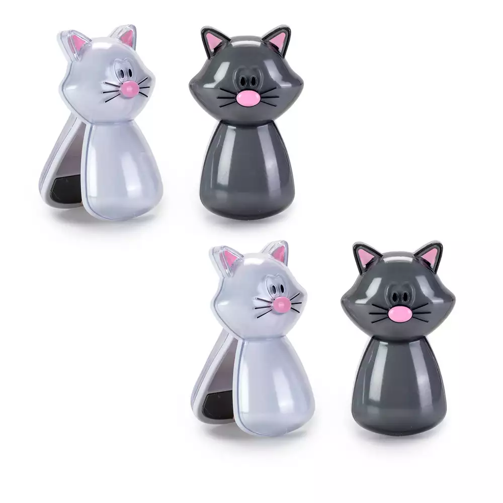 Clips Joie 26Cm Gris 4 Pz Abs 12438