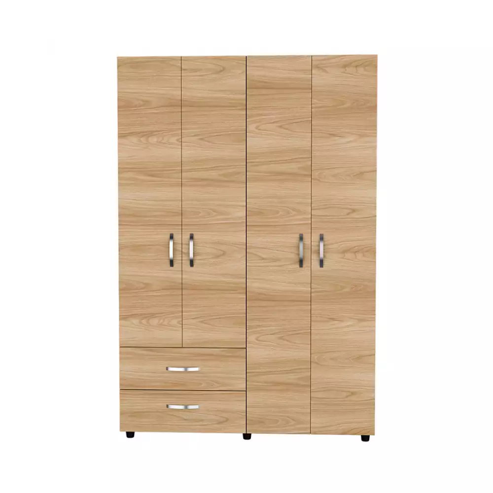 Closet Rta Design Ankora 4 Puertas 120X180X47Cm Madera Mdp Cfw